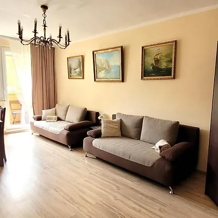 Lägenhet Family Sun Gdańsk